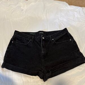 Wild Fable Dark Jean Shorts